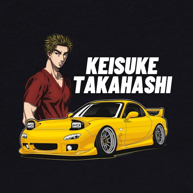 Keisuke Takahashi by MOTOSHIFT